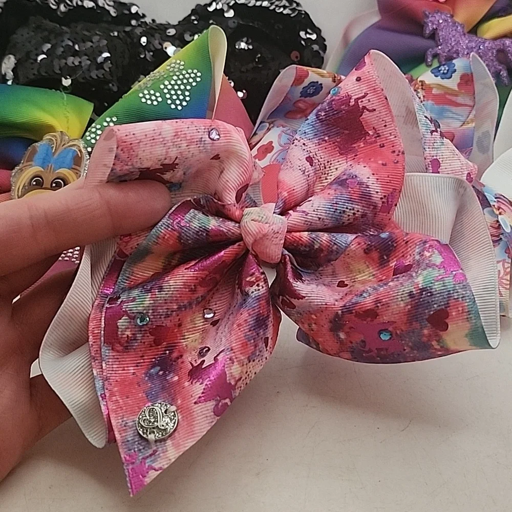 Jojo Siwa Bows 7 Large 2 Small